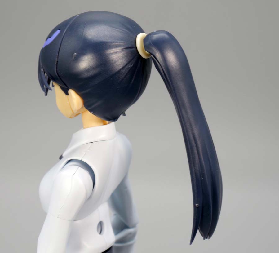 Figure-rise Standard ニャアンのプラモデルレビュー画像です
