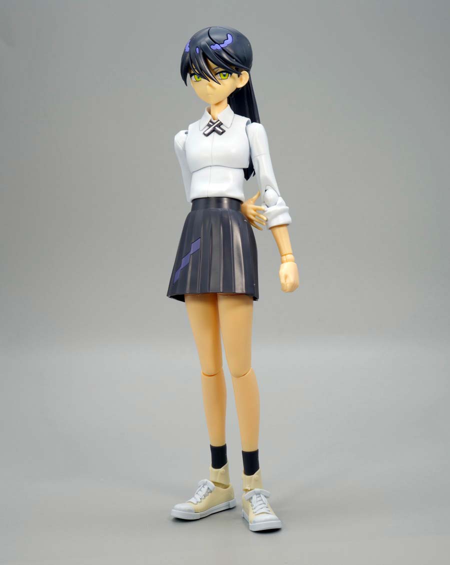 Figure-rise Standard ニャアンのプラモデルレビュー画像です
