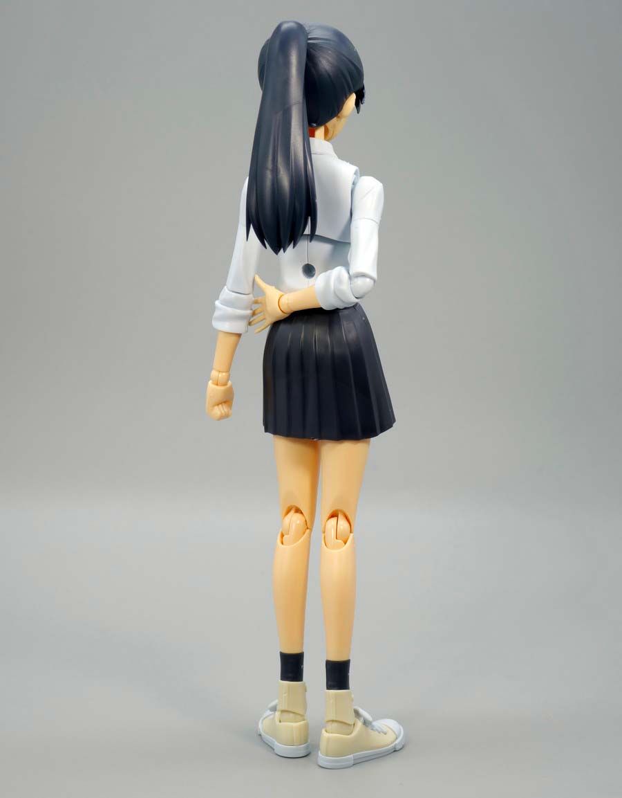 Figure-rise Standard ニャアンのプラモデルレビュー画像です