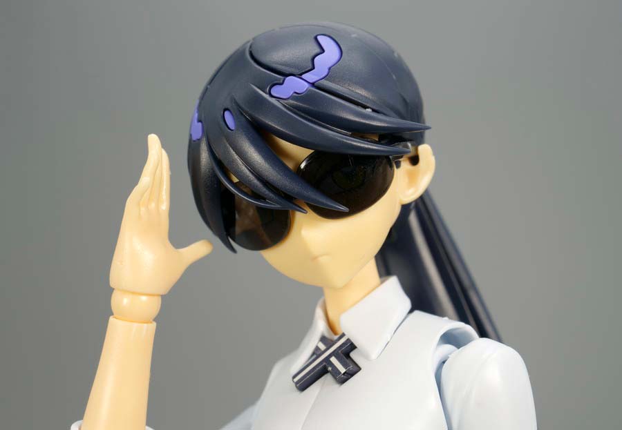 Figure-rise Standard ニャアンのプラモデルレビュー画像です