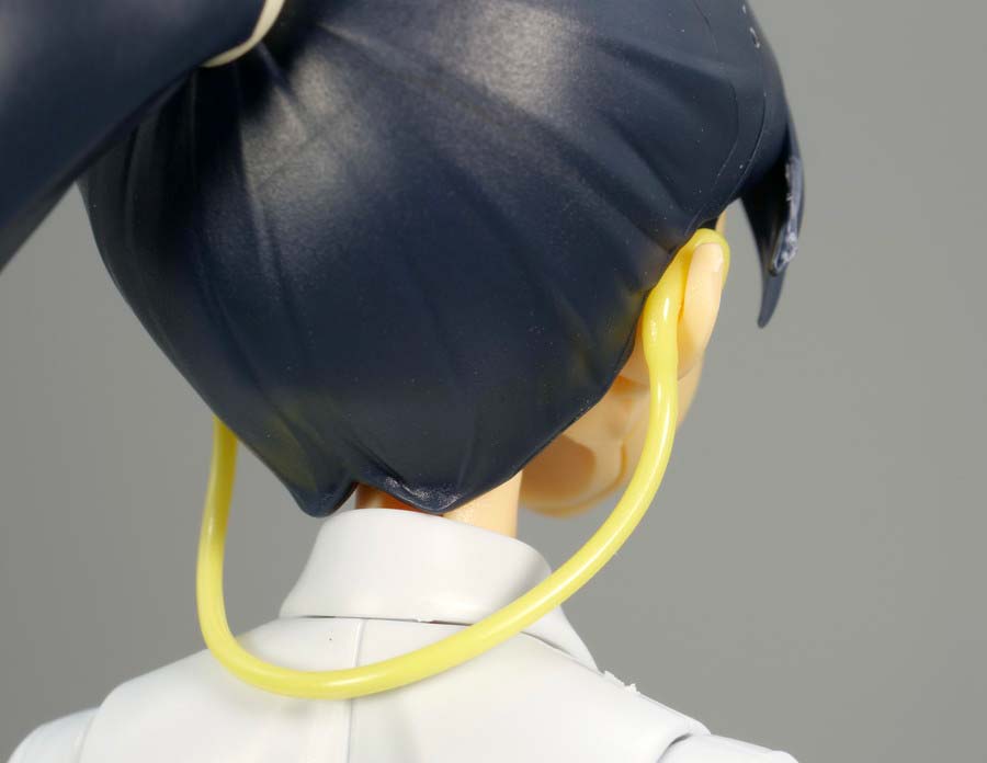Figure-rise Standard ニャアンのプラモデルレビュー画像です