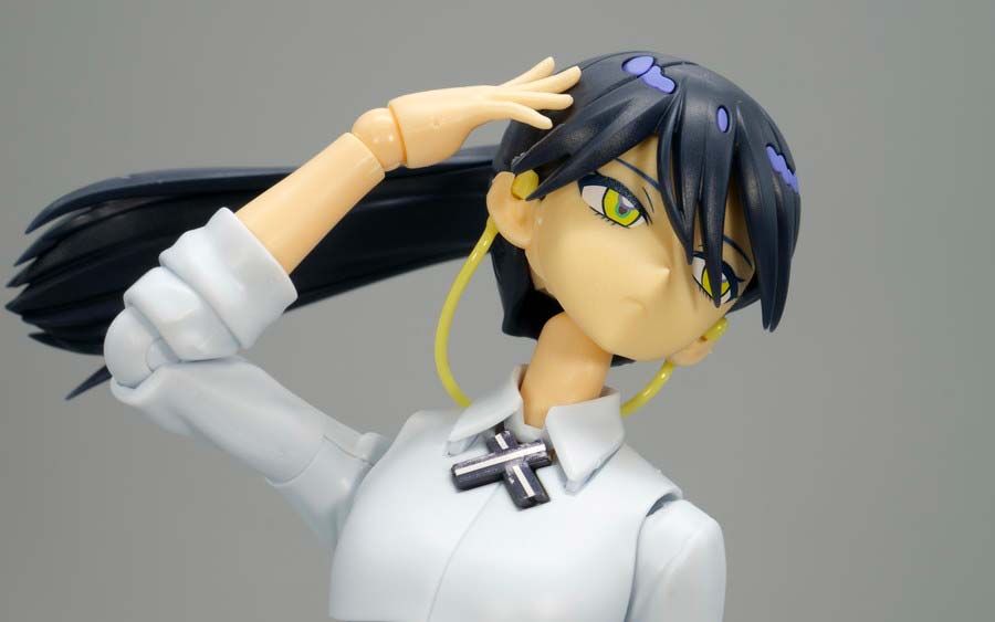 Figure-rise Standard ニャアンのプラモデルレビュー画像です