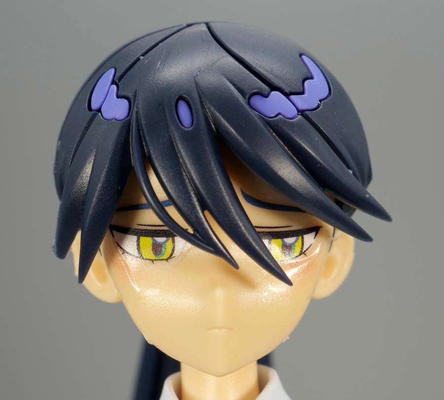 Figure-rise Standard ニャアンのプラモデルレビュー画像です
