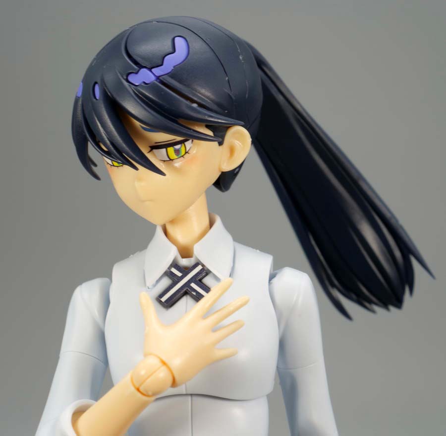 Figure-rise Standard ニャアンのプラモデルレビュー画像です