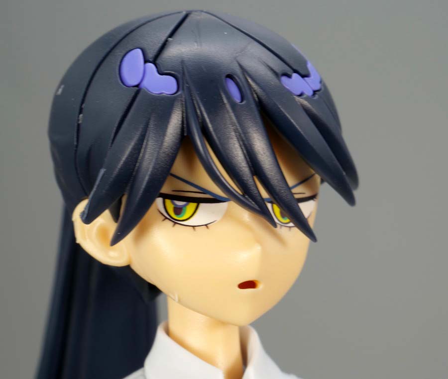 Figure-rise Standard ニャアンのプラモデルレビュー画像です