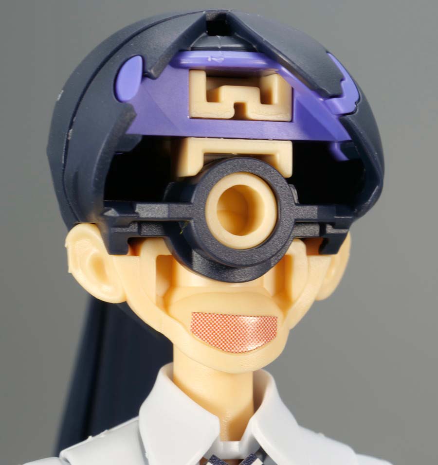 Figure-rise Standard ニャアンのプラモデルレビュー画像です