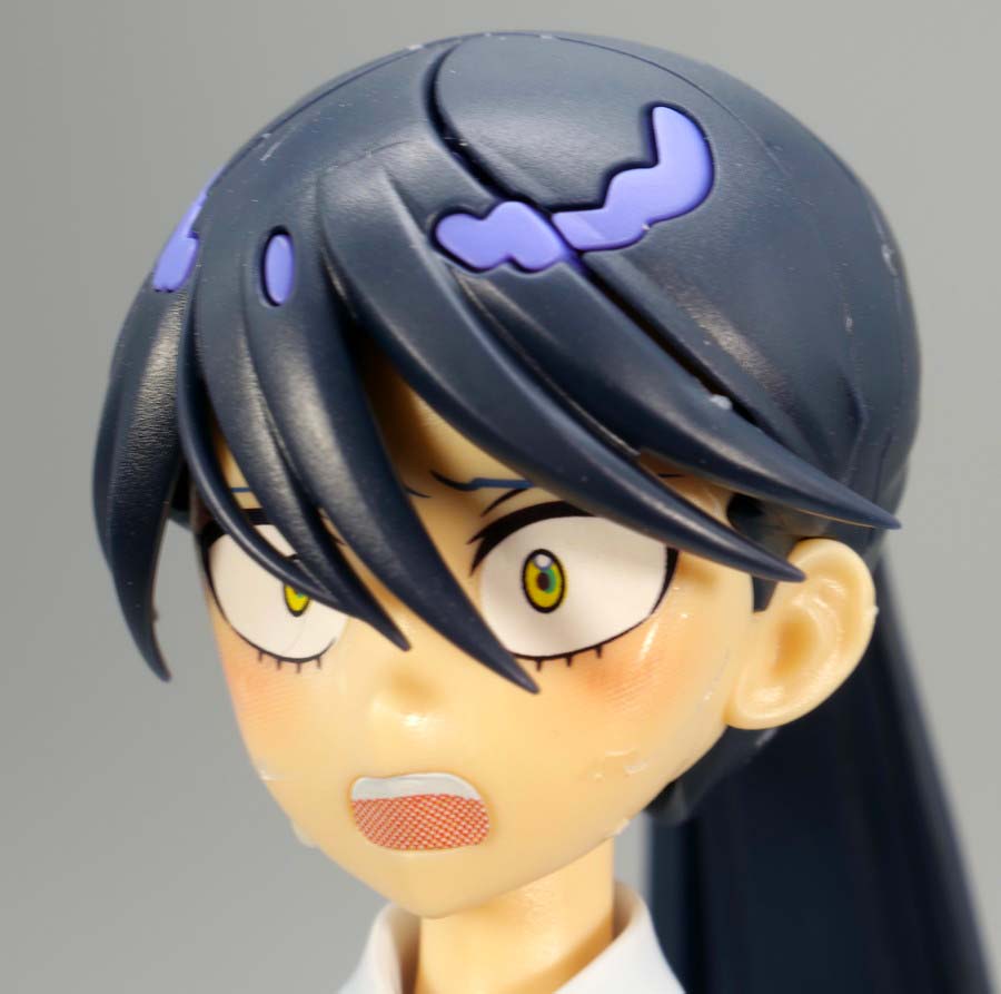 Figure-rise Standard ニャアンのプラモデルレビュー画像です