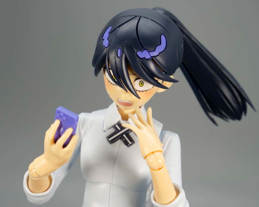 Figure-rise Standard ニャアンのプラモデルレビュー画像です