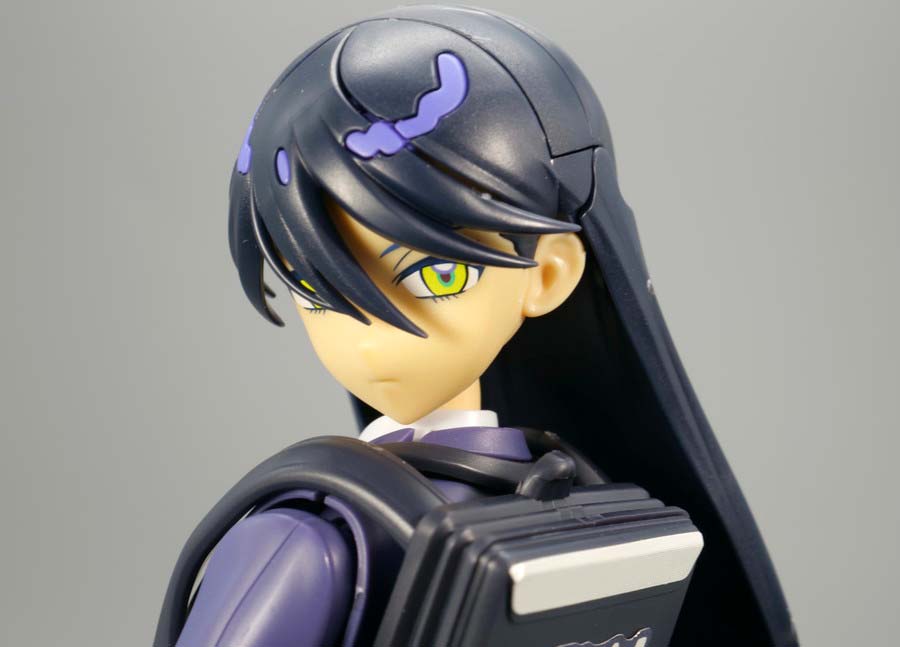 Figure-rise Standard ニャアンのプラモデルレビュー画像です