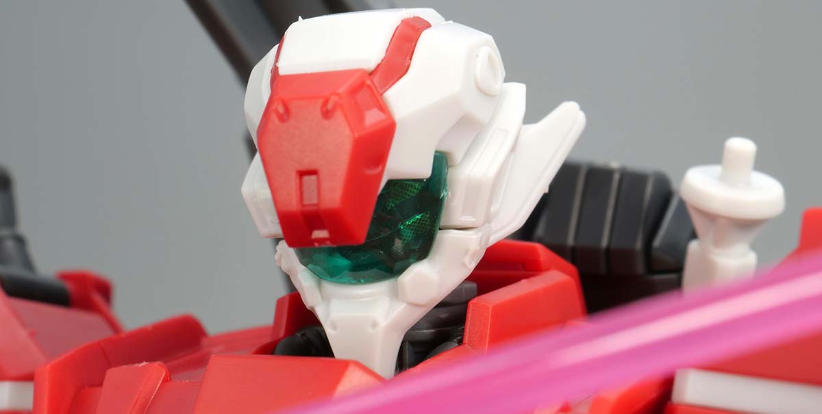 HG軽キャノンのガンプラレビュー画像です