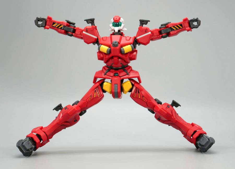 HG軽キャノンのガンプラレビュー画像です