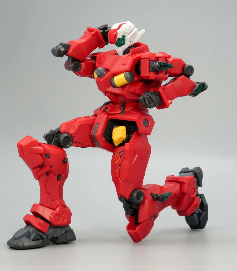 HG軽キャノンのガンプラレビュー画像です