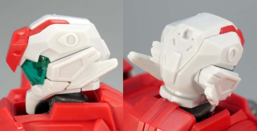 HG軽キャノンのガンプラレビュー画像です