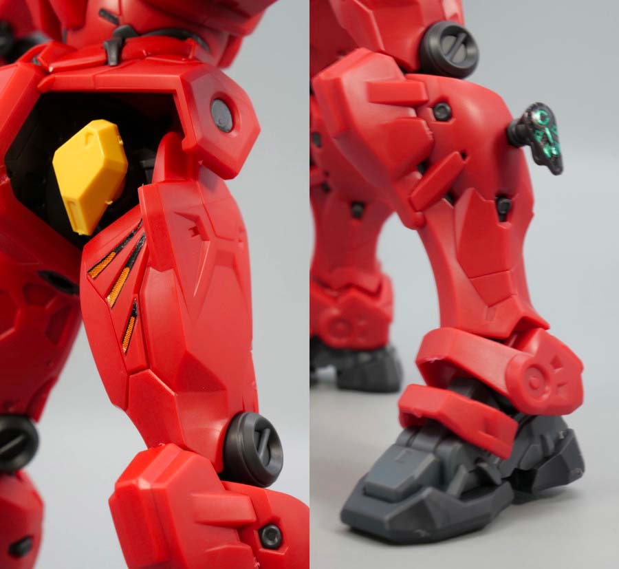 HG軽キャノンのガンプラレビュー画像です