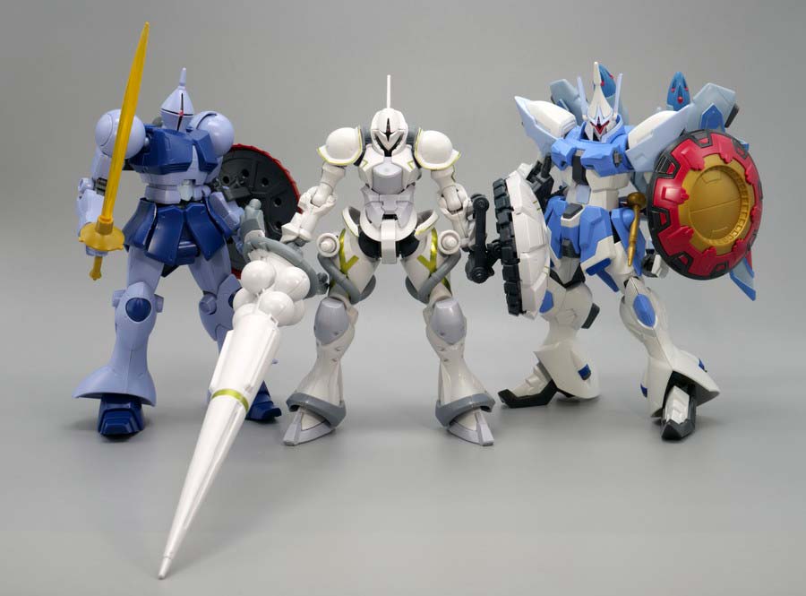 ギャンのバリエーション ガンプラ画像です