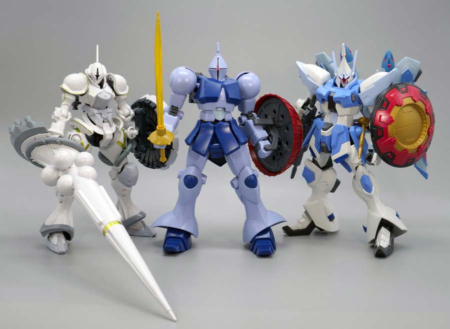 ギャンのバリエーション ガンプラ画像です