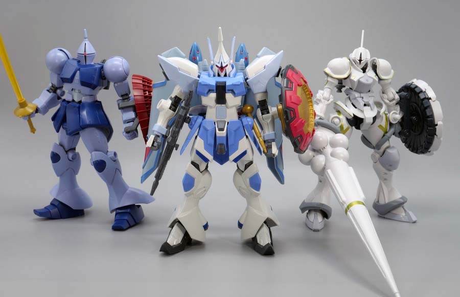 ギャンのバリエーション ガンプラ画像です