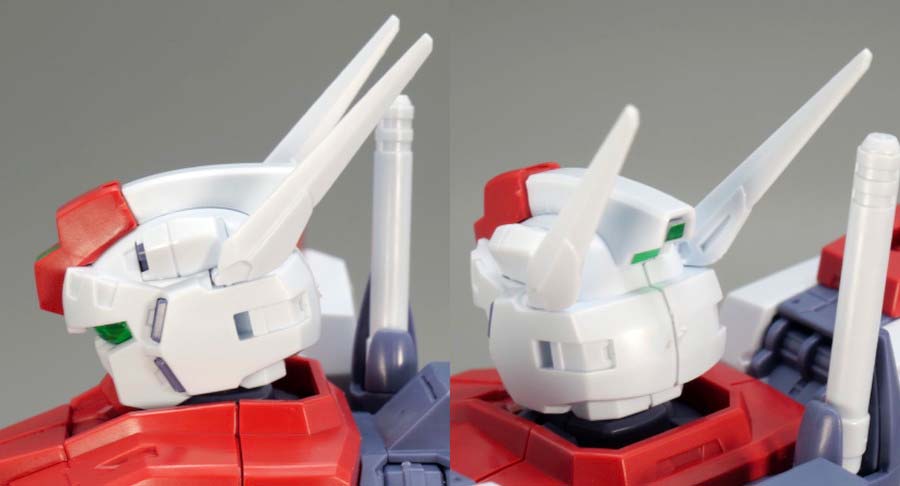 MG F80ガンレイドのガンプラレビュー画像です