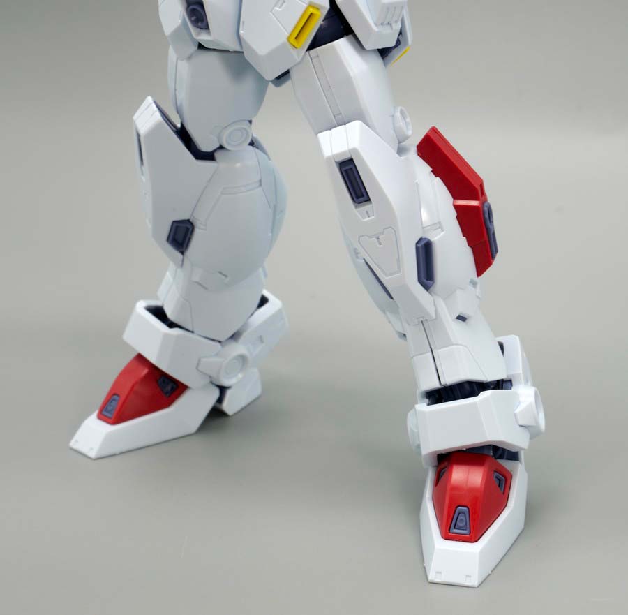 MG F80ガンレイドのガンプラレビュー画像です