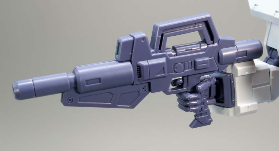MG F80ガンレイドのガンプラレビュー画像です