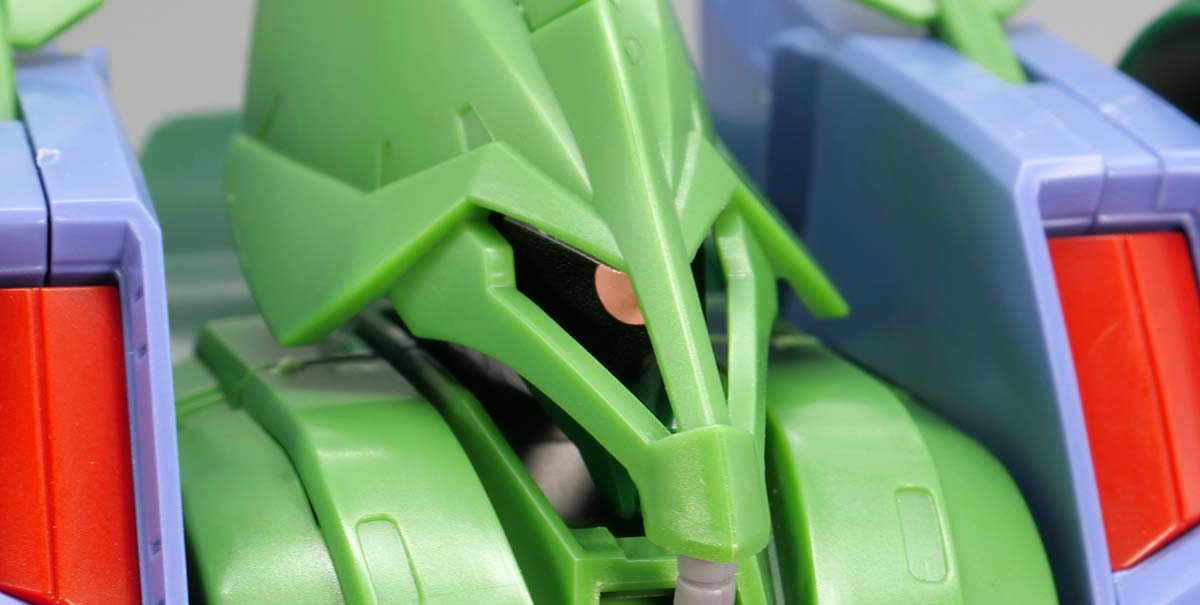 HGガルスJのガンプラレビュー画像です