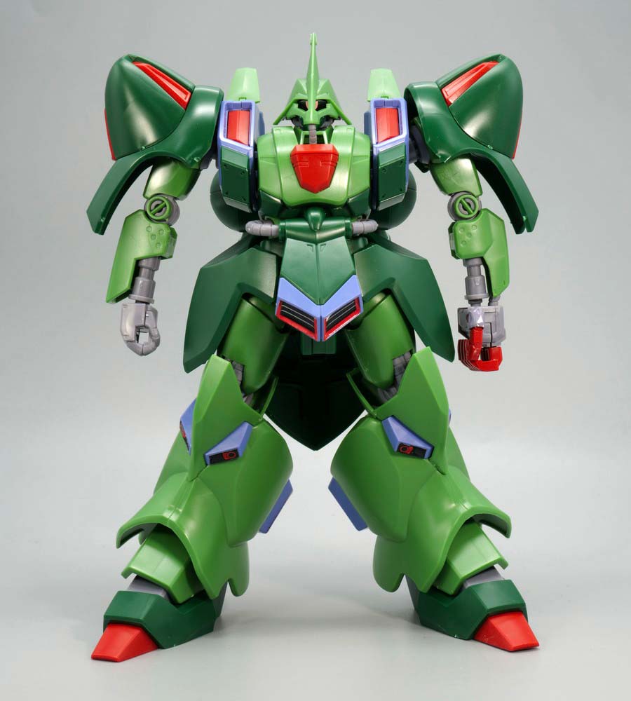 HGガルスJのガンプラレビュー画像です