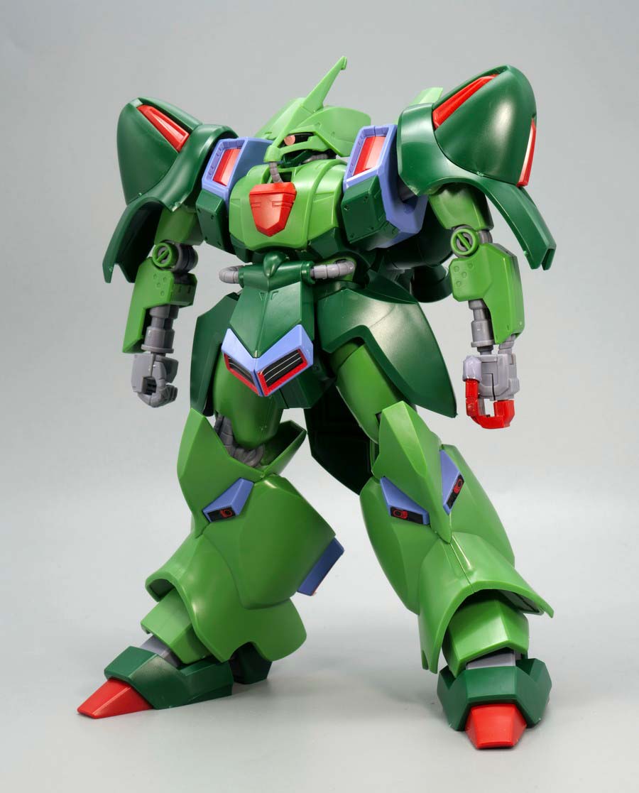 HGガルスJのガンプラレビュー画像です