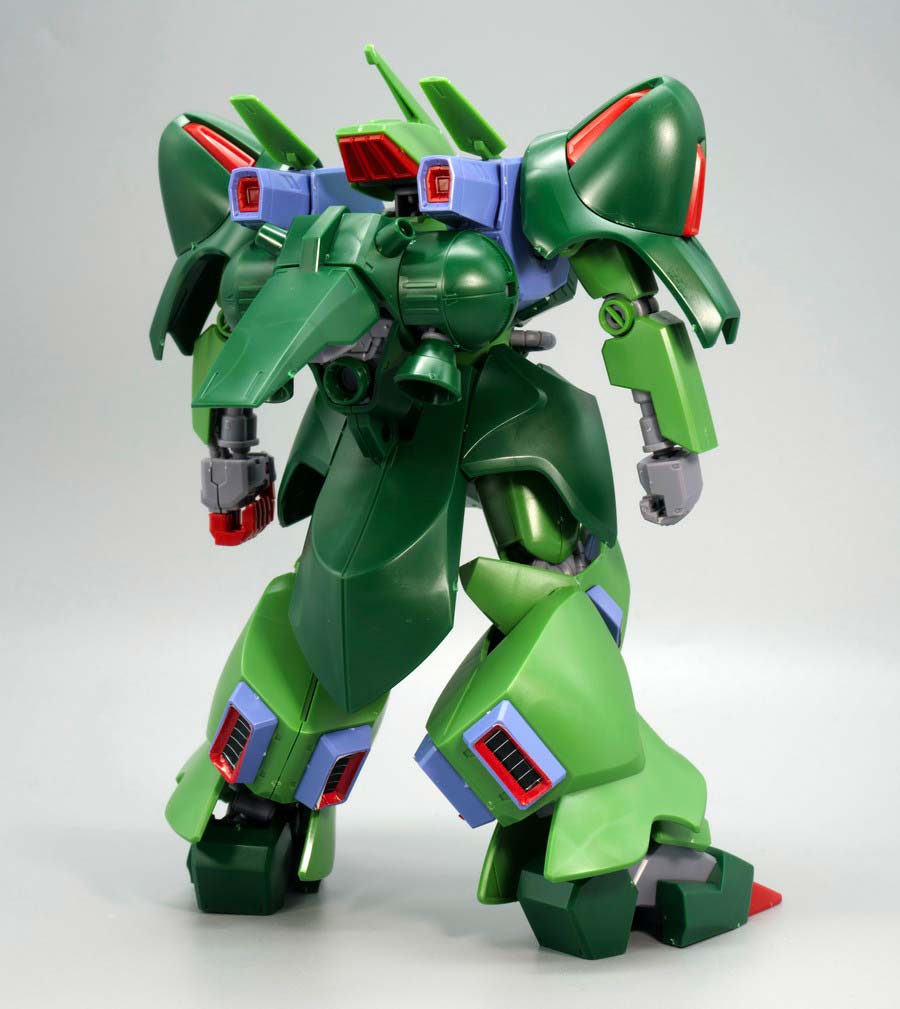 HGガルスJのガンプラレビュー画像です