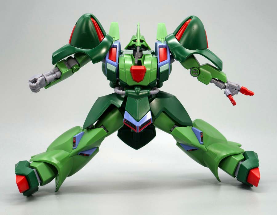 HGガルスJのガンプラレビュー画像です