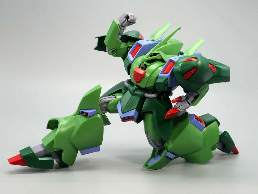 HGガルスJのガンプラレビュー画像です