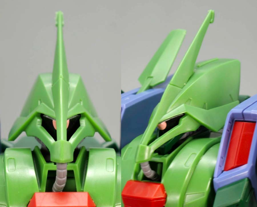 HGガルスJのガンプラレビュー画像です