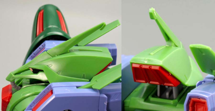 HGガルスJのガンプラレビュー画像です