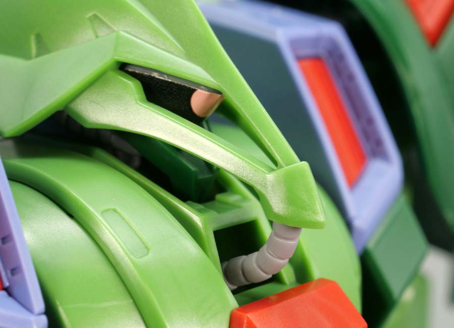 HGガルスJのガンプラレビュー画像です