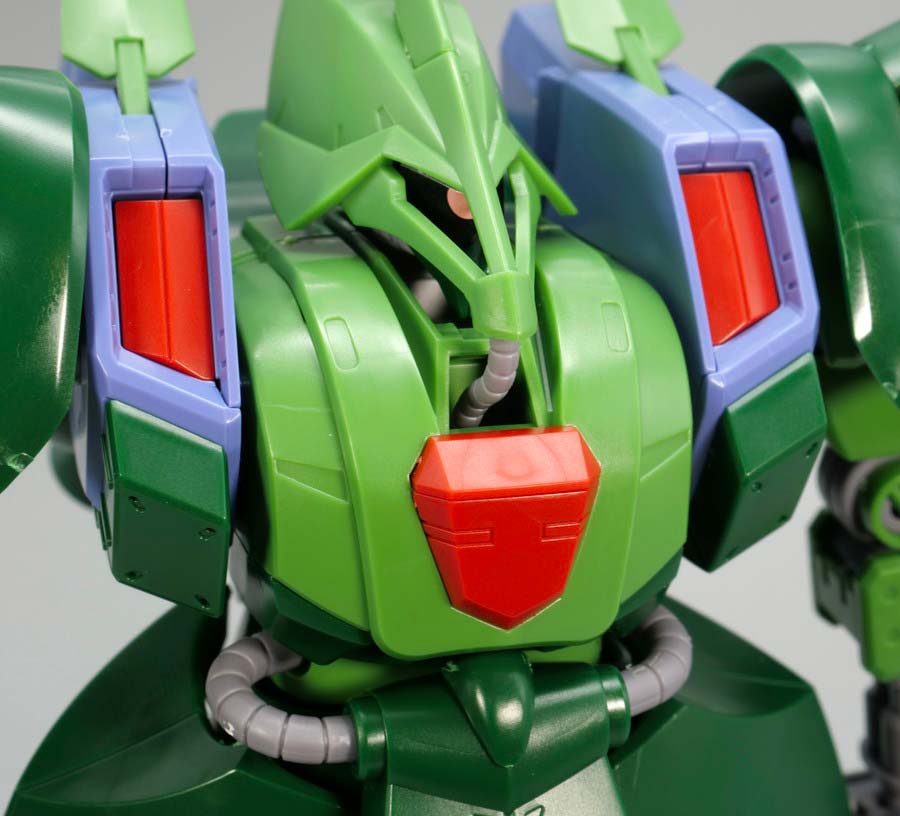 HGガルスJのガンプラレビュー画像です