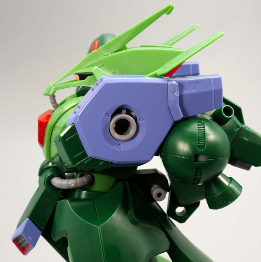 HGガルスJのガンプラレビュー画像です
