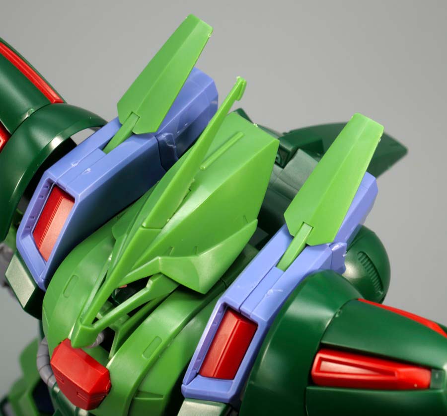 HGガルスJのガンプラレビュー画像です