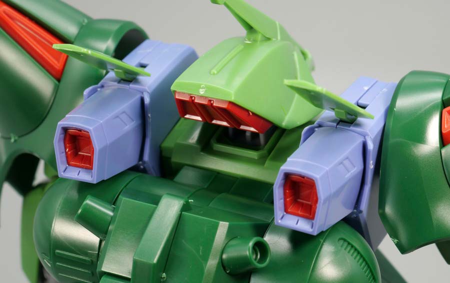 HGガルスJのガンプラレビュー画像です