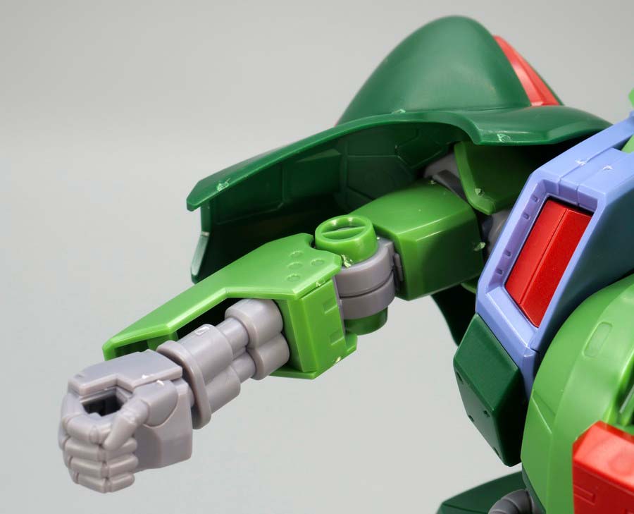 HGガルスJのガンプラレビュー画像です