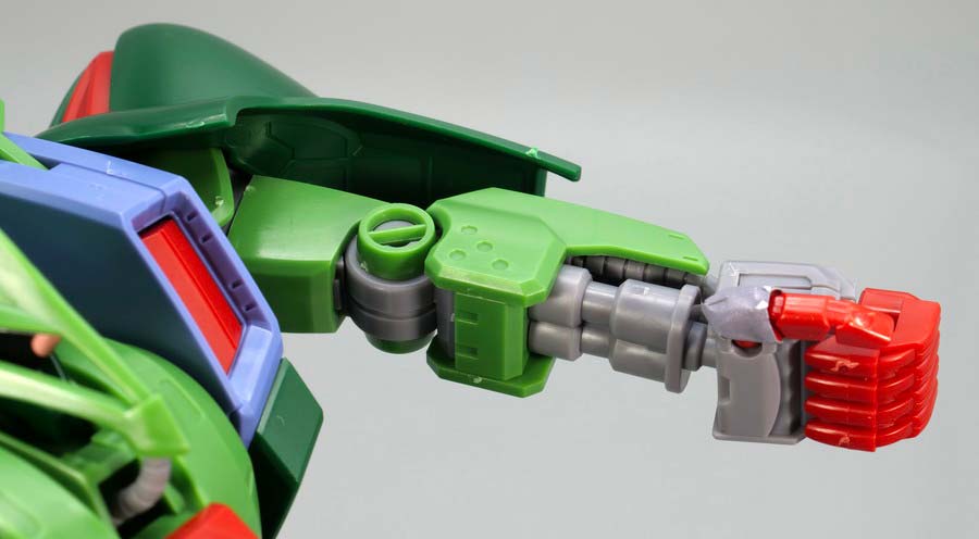 HGガルスJのガンプラレビュー画像です