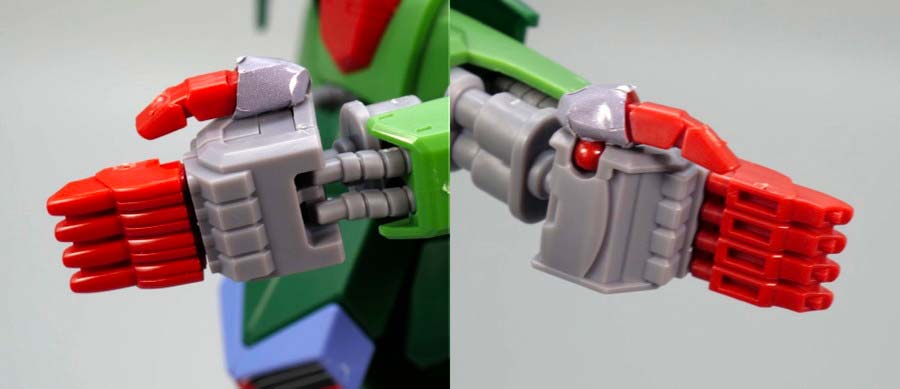 HGガルスJのガンプラレビュー画像です