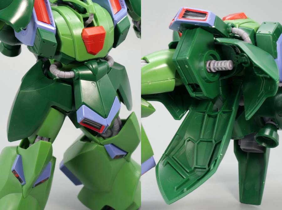 HGガルスJのガンプラレビュー画像です
