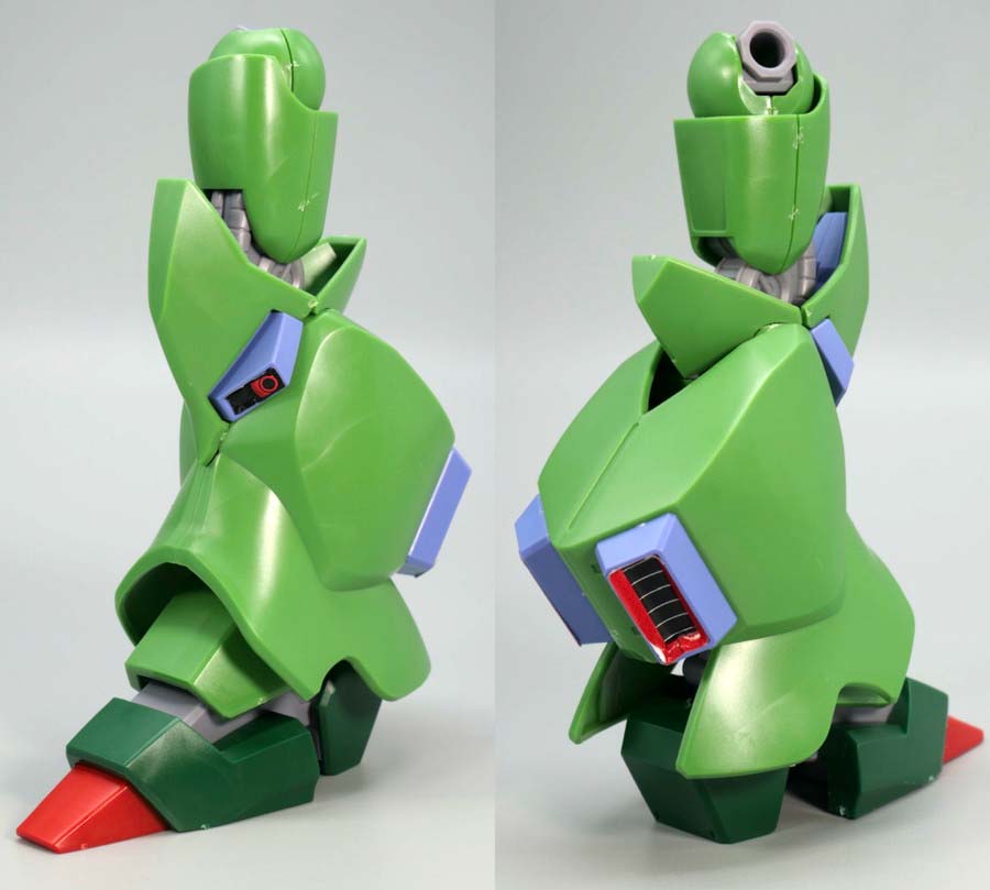 HGガルスJのガンプラレビュー画像です