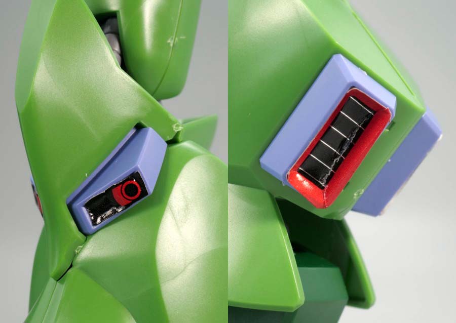 HGガルスJのガンプラレビュー画像です