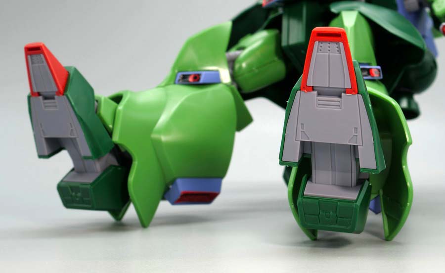HGガルスJのガンプラレビュー画像です