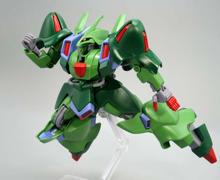 HGガルスJのガンプラレビュー画像です