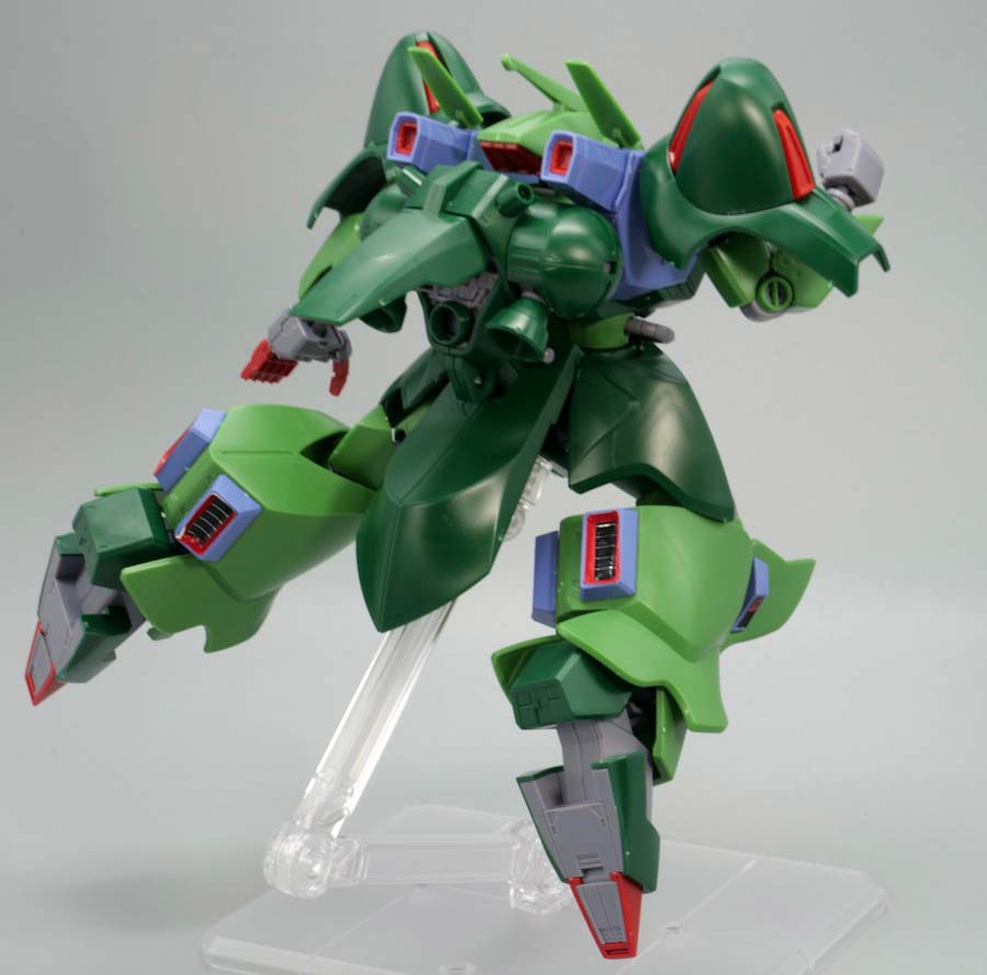 HGガルスJのガンプラレビュー画像です