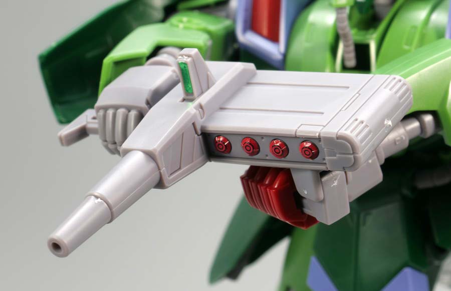 HGガルスJのガンプラレビュー画像です