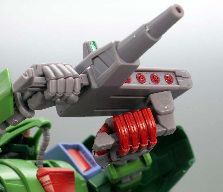HGガルスJのガンプラレビュー画像です
