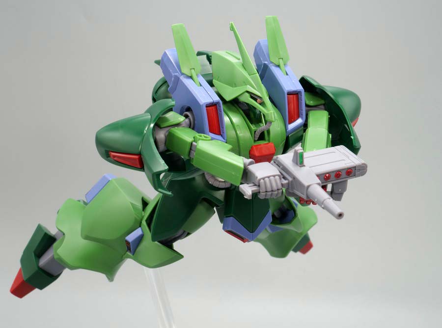 HGガルスJのガンプラレビュー画像です
