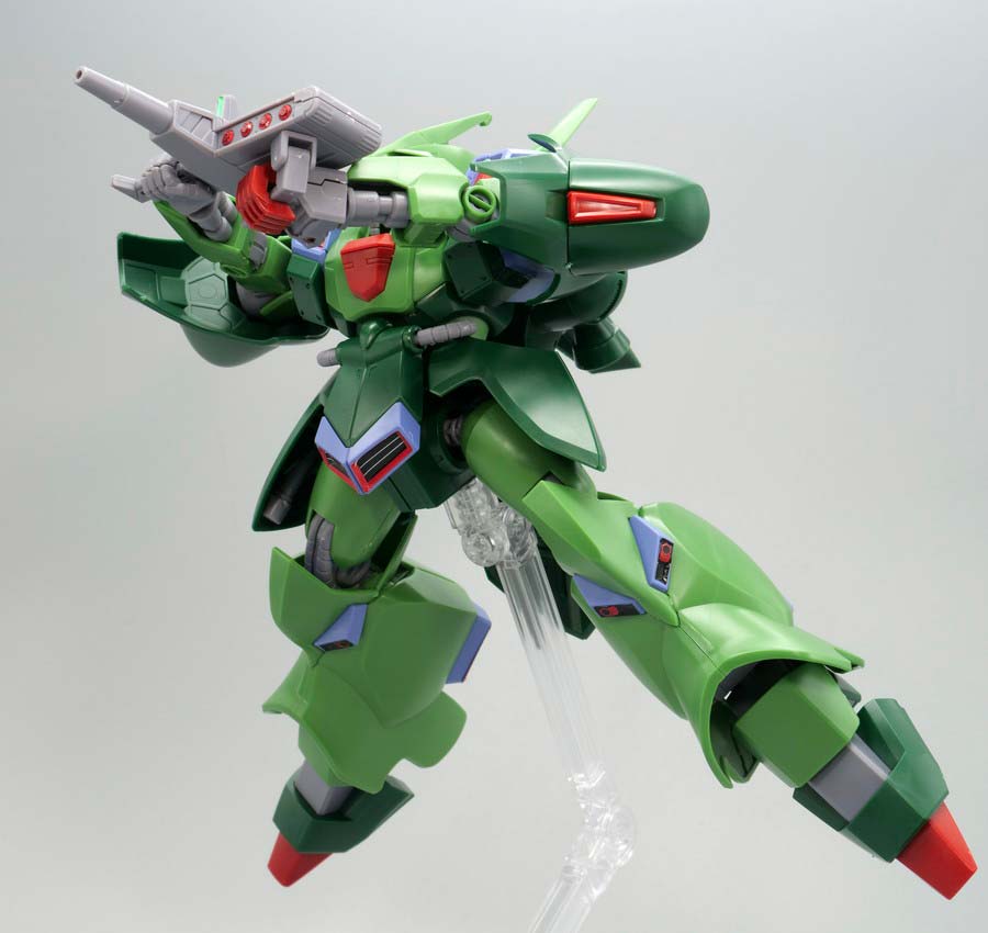 HGガルスJのガンプラレビュー画像です